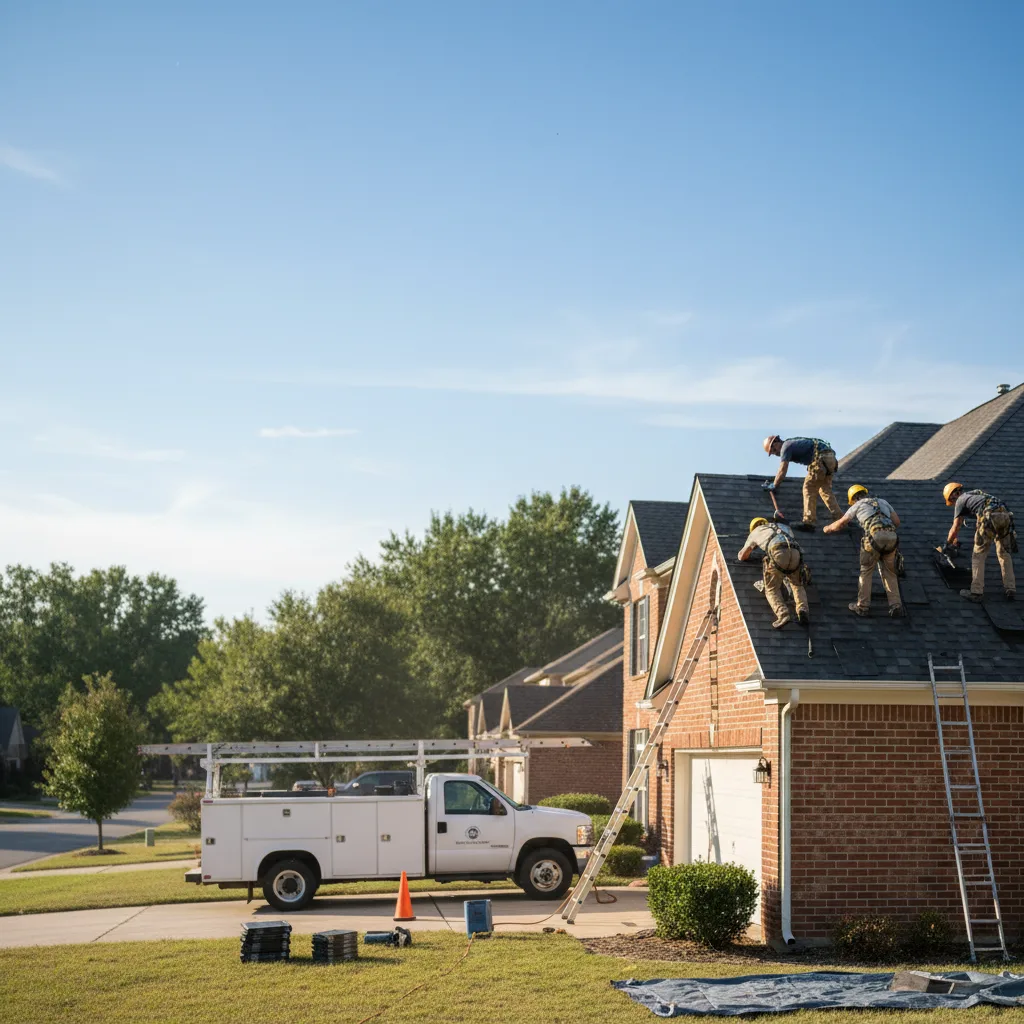 Roof Repair in Duff